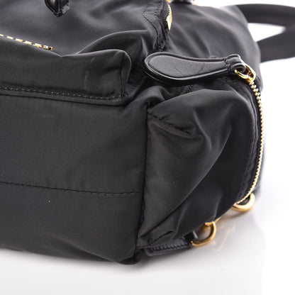 Burberry Nylon Small Rucksack Backpack Black 12 of 13