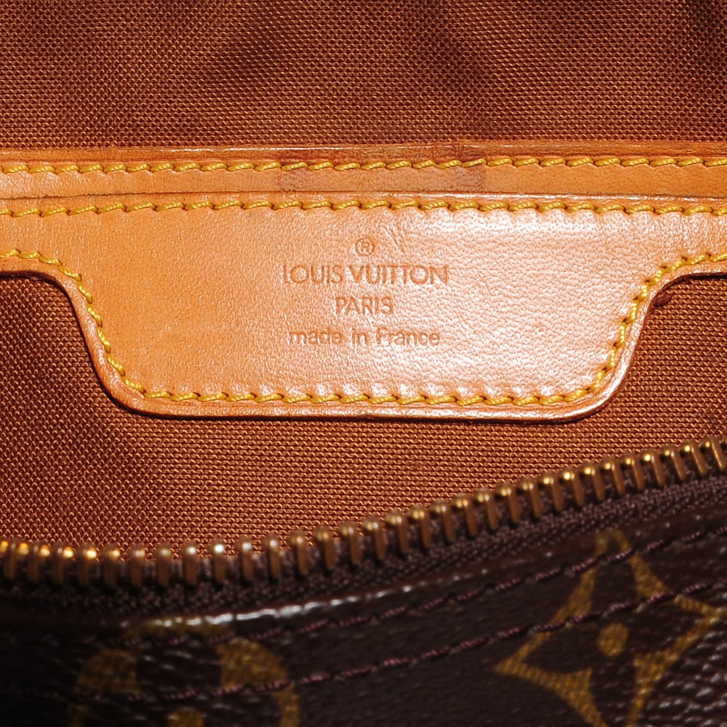 Monogram Sac Flanerie 45