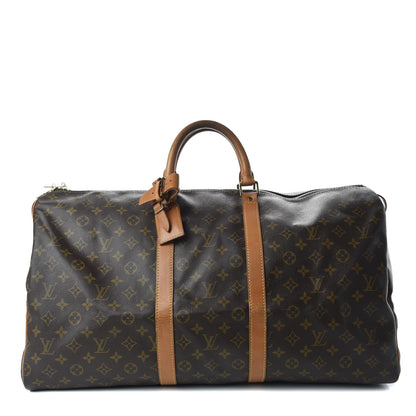 Louis Vuitton Monogram Keepall Bandouliere 55 1 of 12