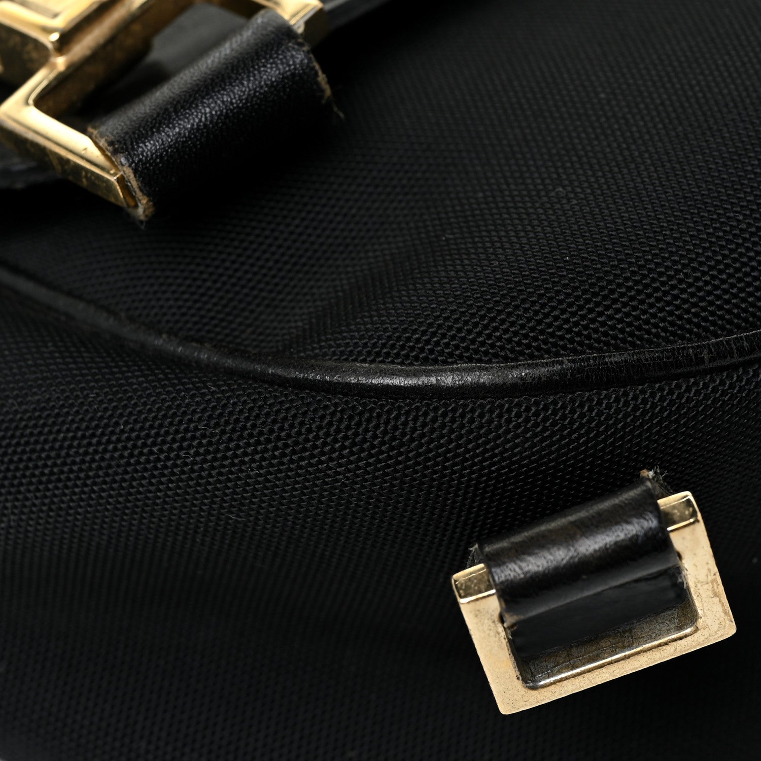 Gucci Canvas Messenger Bag Black 13 of 28