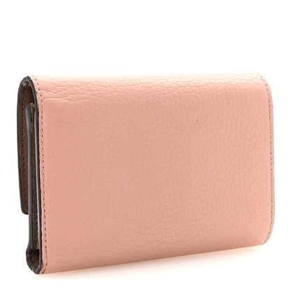 Louis Vuitton Taurillon Capucines Compact Wallet Magnolia 3 of 6