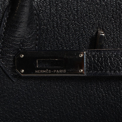 Hermes Chevre de Coromandel Birkin 40 Black 8 of 20