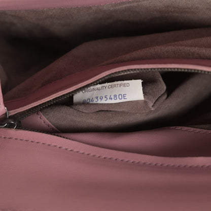 Bottega Veneta Nappa Intrecciato Rialto Shoulder Bag Rose Pink 7 of 15