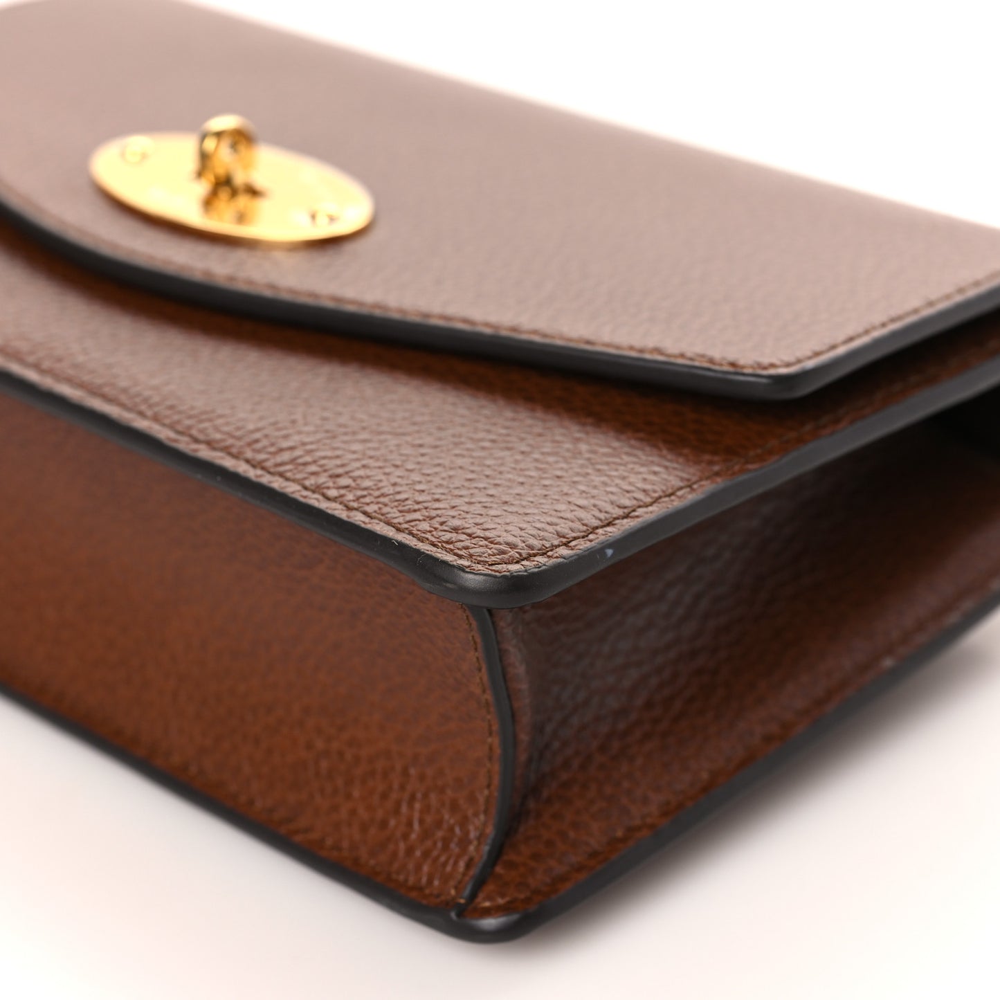 Small Classic Grain Calfskin Medium Darley Oak