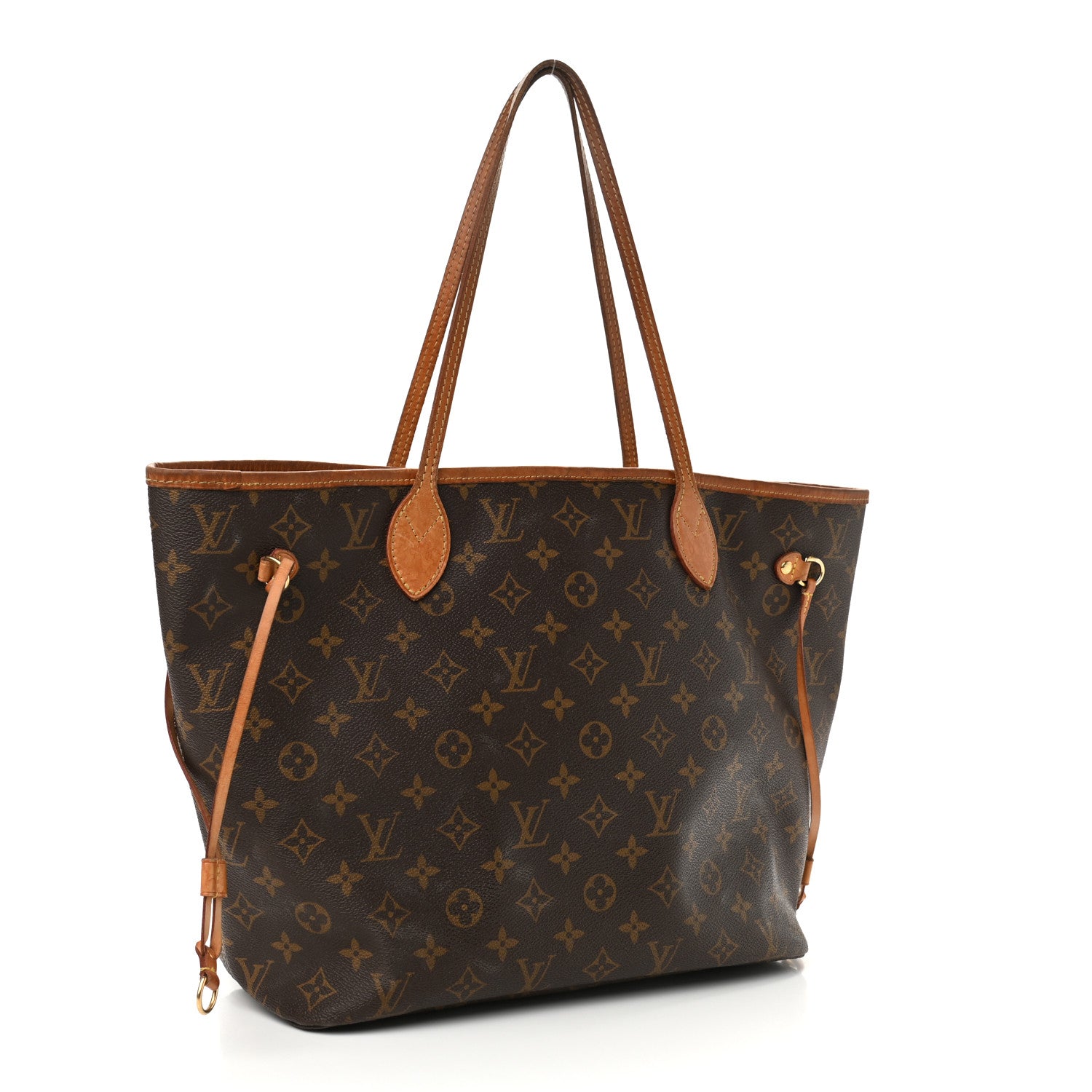 Louis Vuitton Monogram Neverfull MM 2 of 23