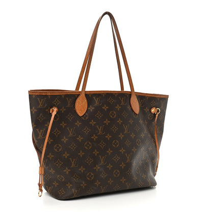 Louis Vuitton Monogram Neverfull MM 2 of 23