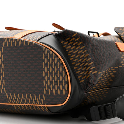 Louis Vuitton X NIGO Giant Damier Ebene Monogram Christopher PM Backpack 10 of 10