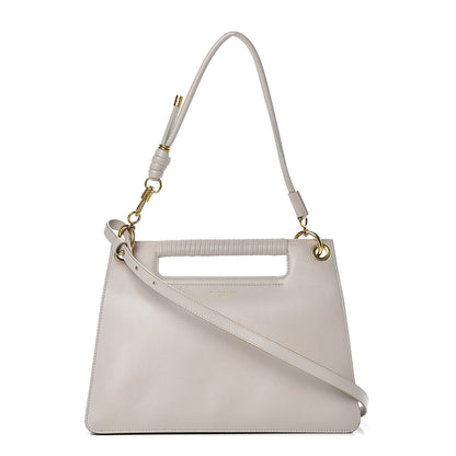Givenchy Calfskin Small Whip Top Handle Crossbody Natural 1 of 9