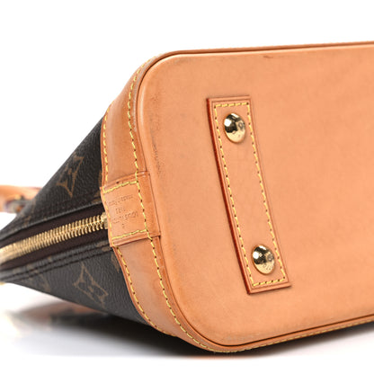 Louis Vuitton Monogram Alma BB 9 of 11