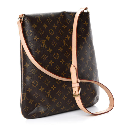 Louis Vuitton Monogram Musette GM 3 of 10