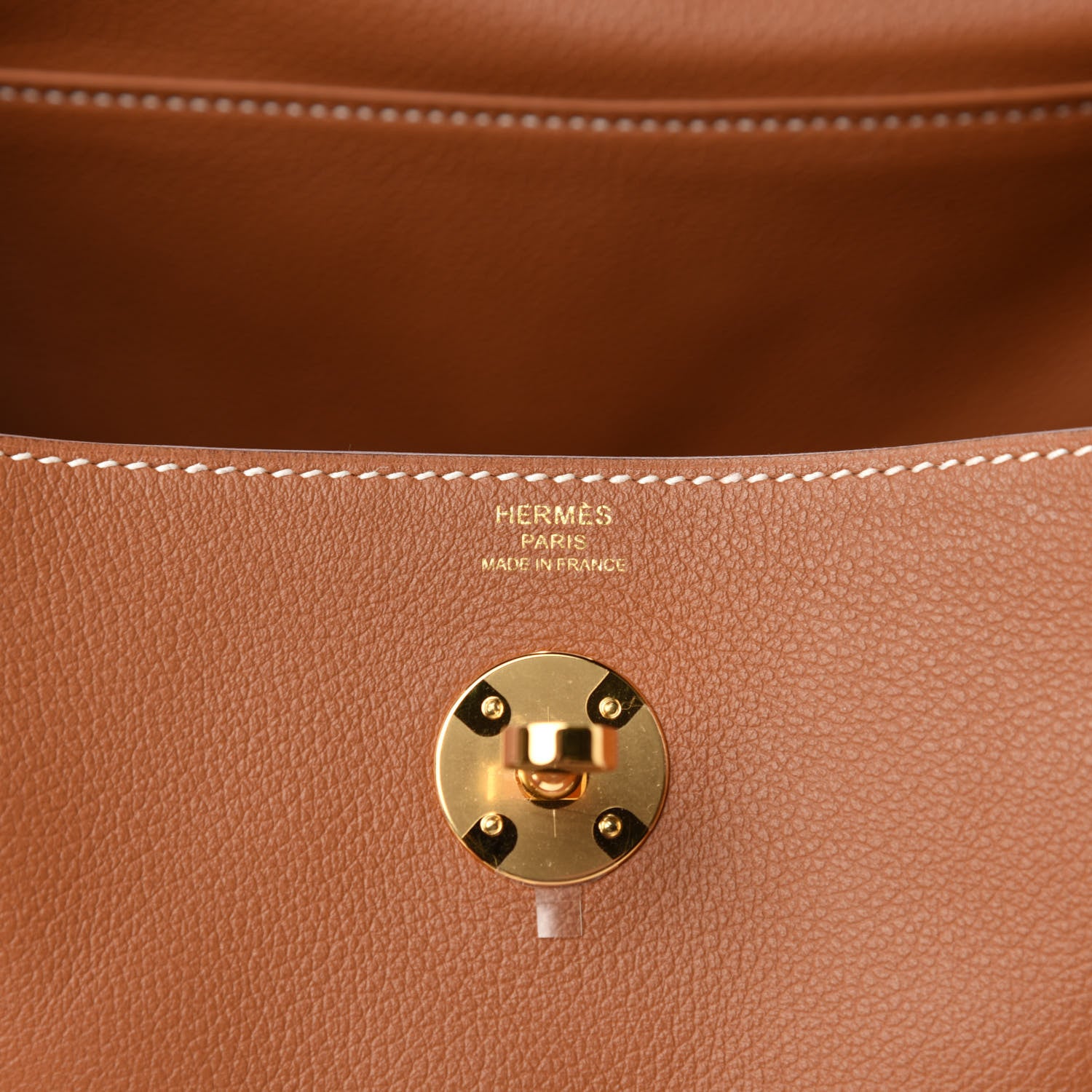 Hermes Evercolor Lindy 26 Gold 8 of 11