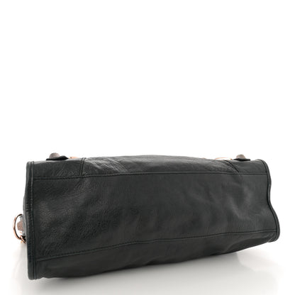 Balenciaga Agneau Giant 21 Rose Gold Hardware City Black 5 of 18