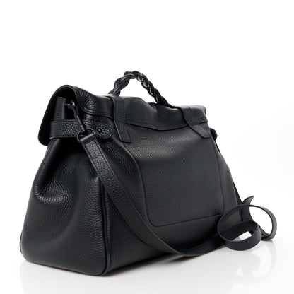 Mulberry Heavy Grain Oversized Alexa Black 3 of 10