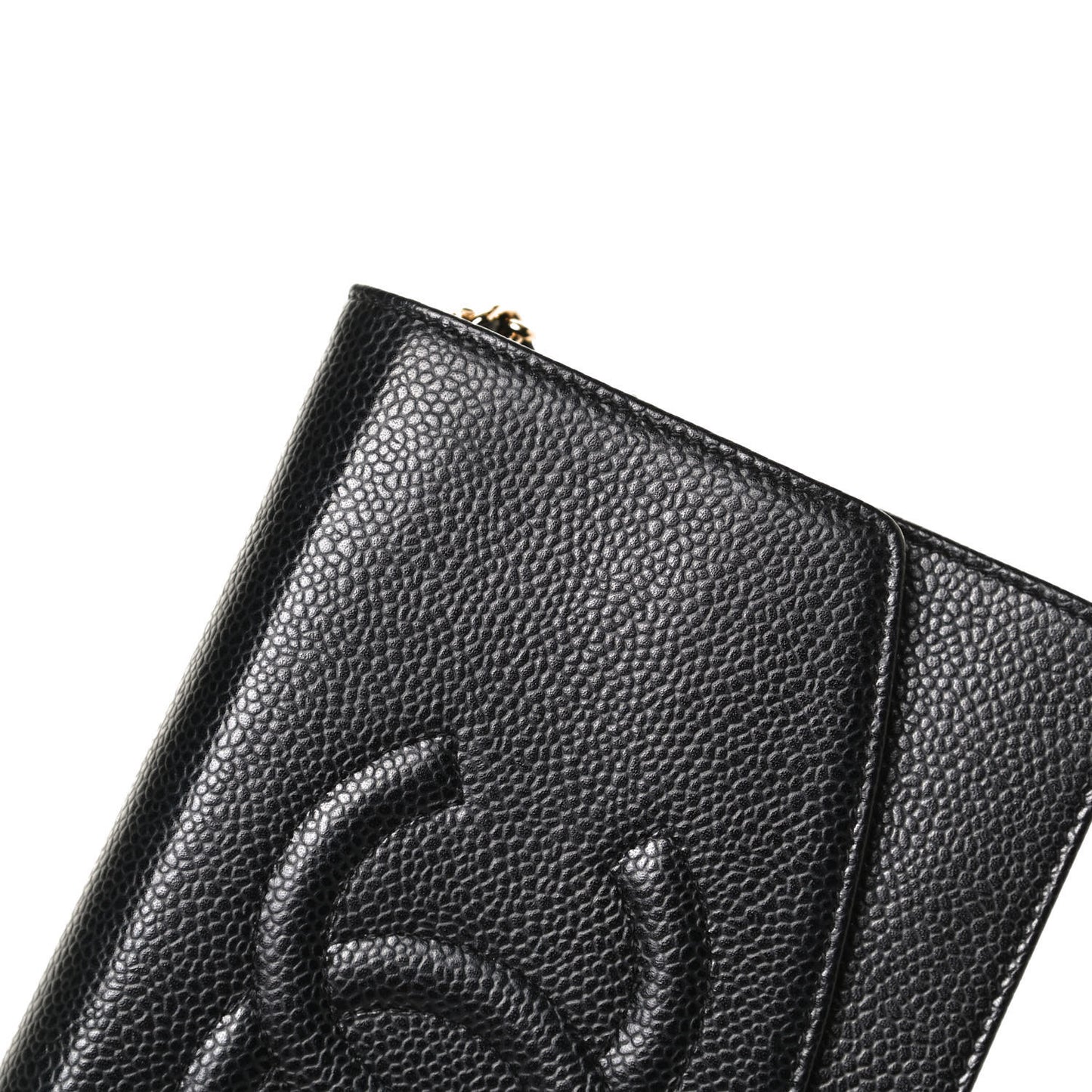 Caviar Timeless CC Wallet On Chain WOC Black