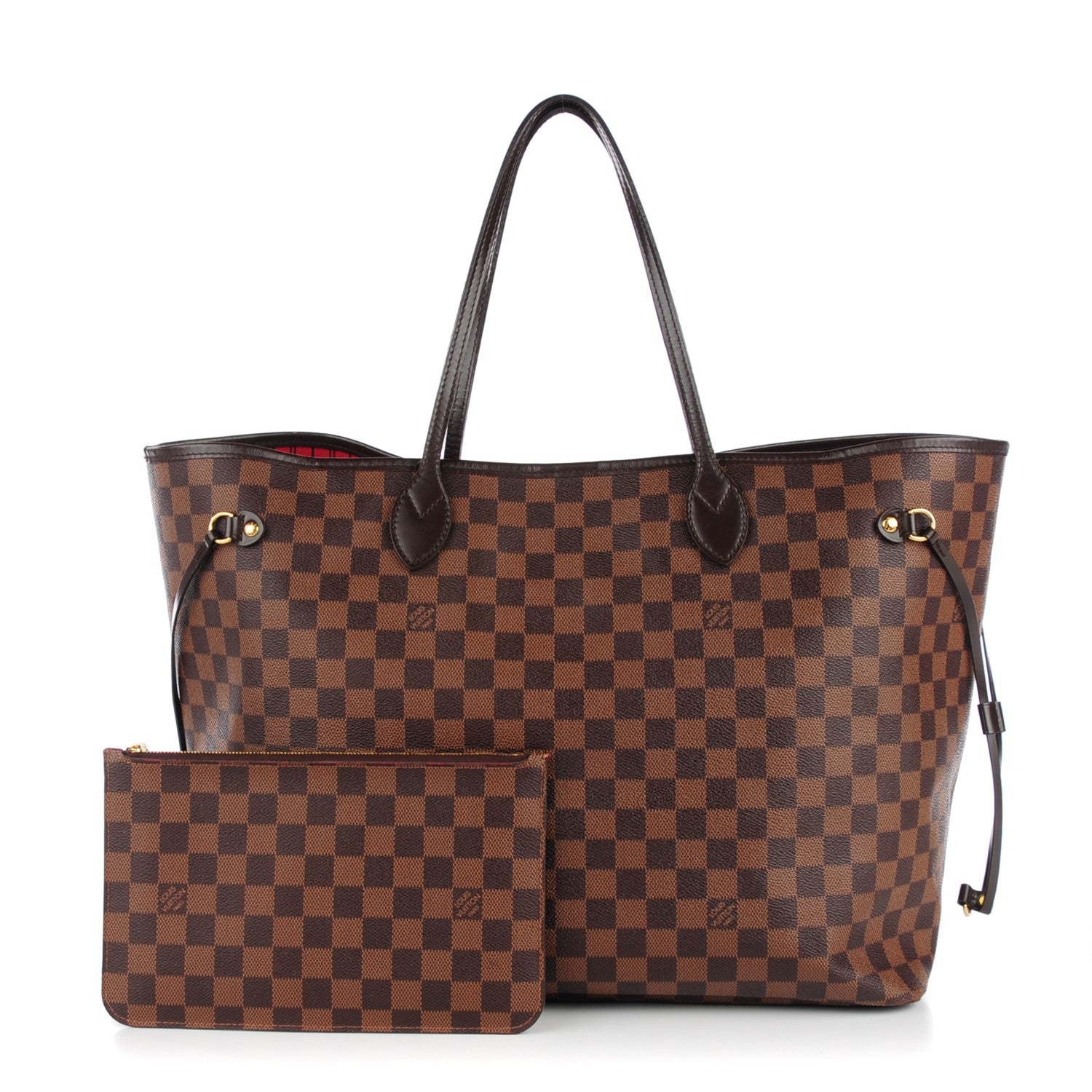 Louis Vuitton Damier Ebene Neo Neverfull GM 1 of 8