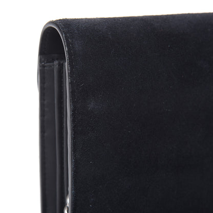 Gucci Suede Mini Dionysus Chain Wallet Black 10 of 12