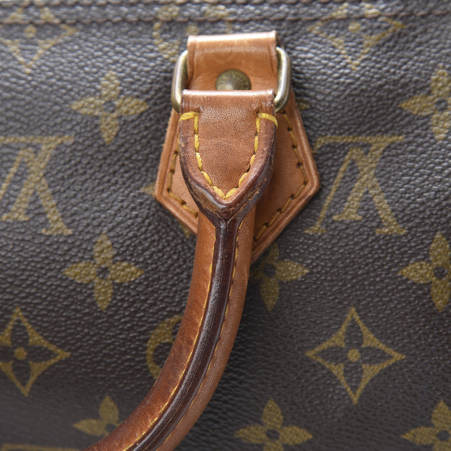 Louis Vuitton Monogram Speedy 25 18 of 23