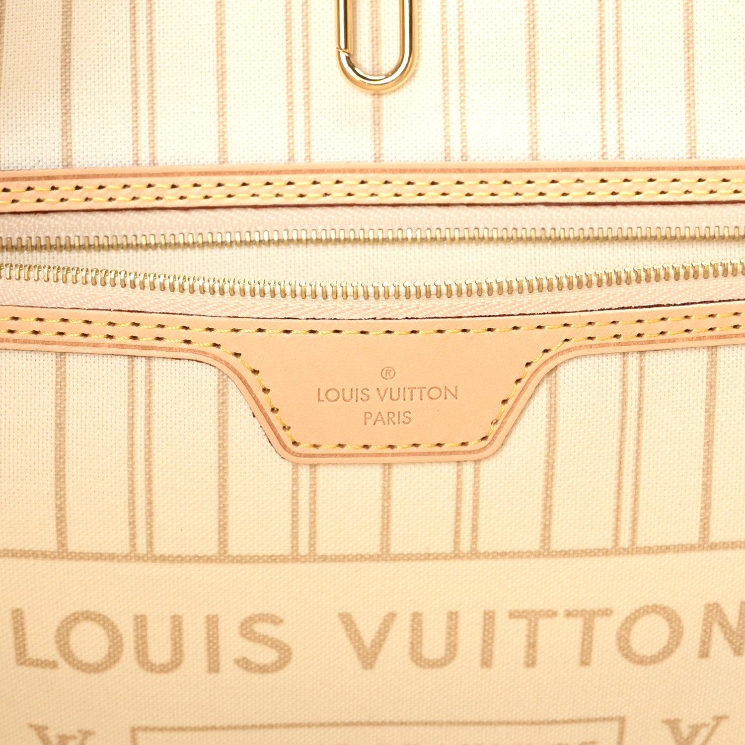 Louis Vuitton Damier Azur Neo Neverfull GM 6 of 9