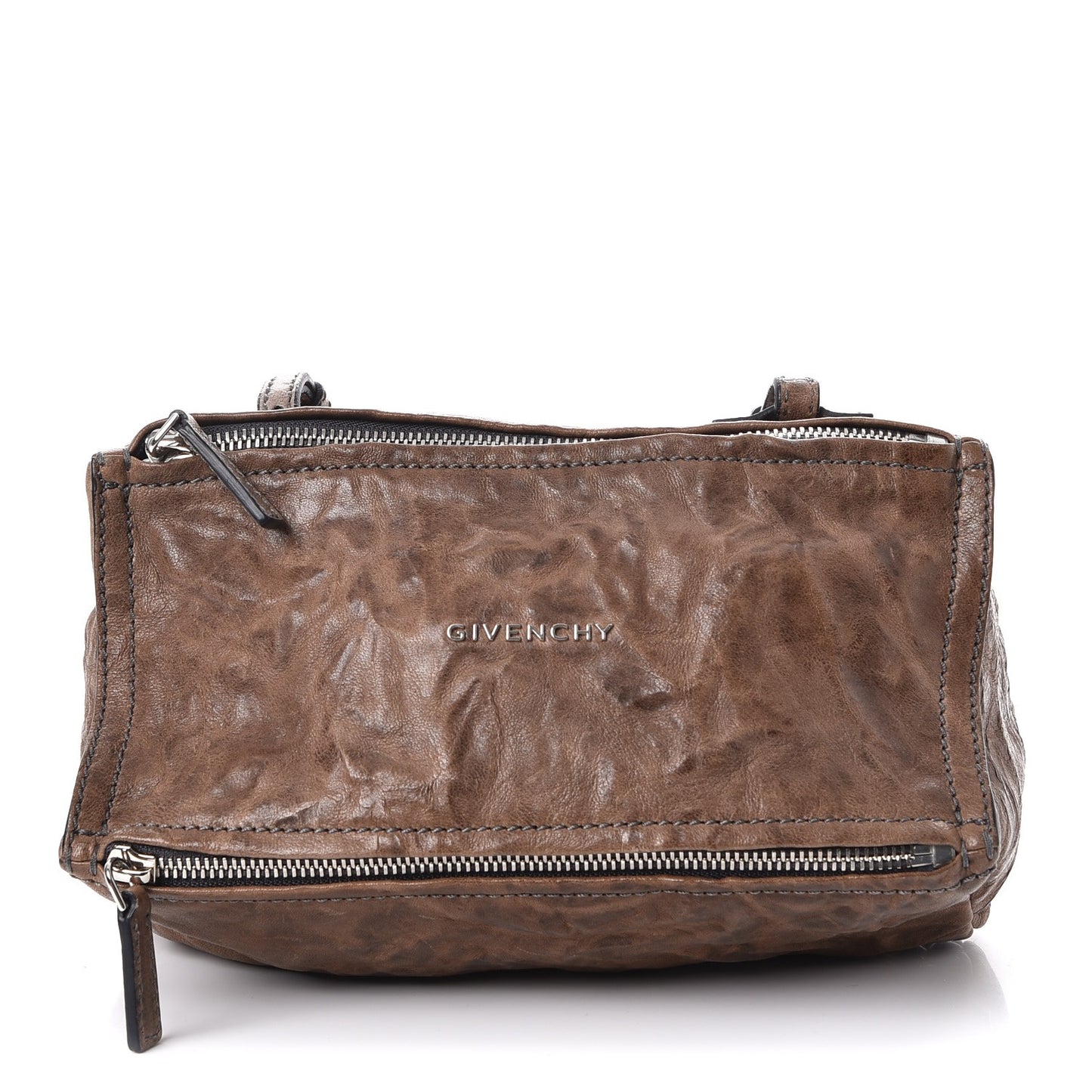 Tumbled Sheepskin Mini Pandora Charcoal