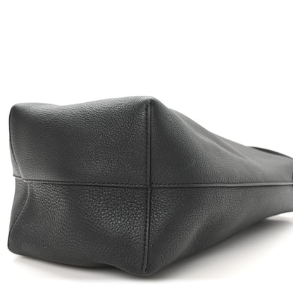 The Row Grained Calfskin Small N/S Park Tote Black 8 of 8