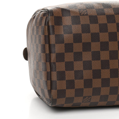 Louis Vuitton Damier Ebene Speedy 30 8 of 9