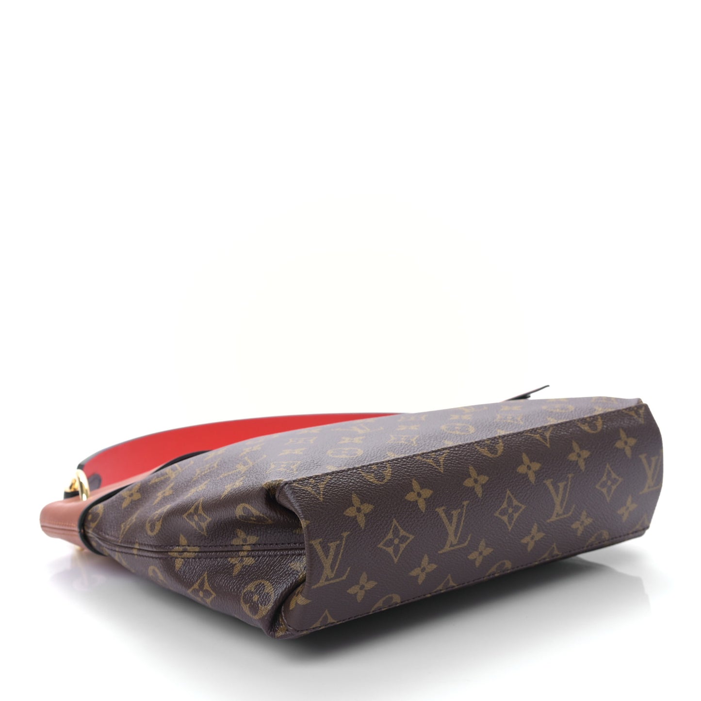 Monogram Tuileries Besace Caramel Rouge
