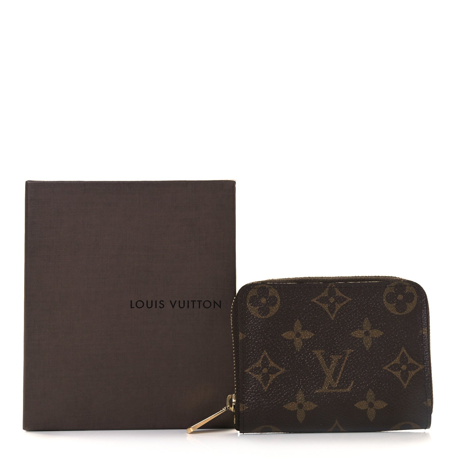 Louis Vuitton Monogram Zippy Coin Purse 8 of 8