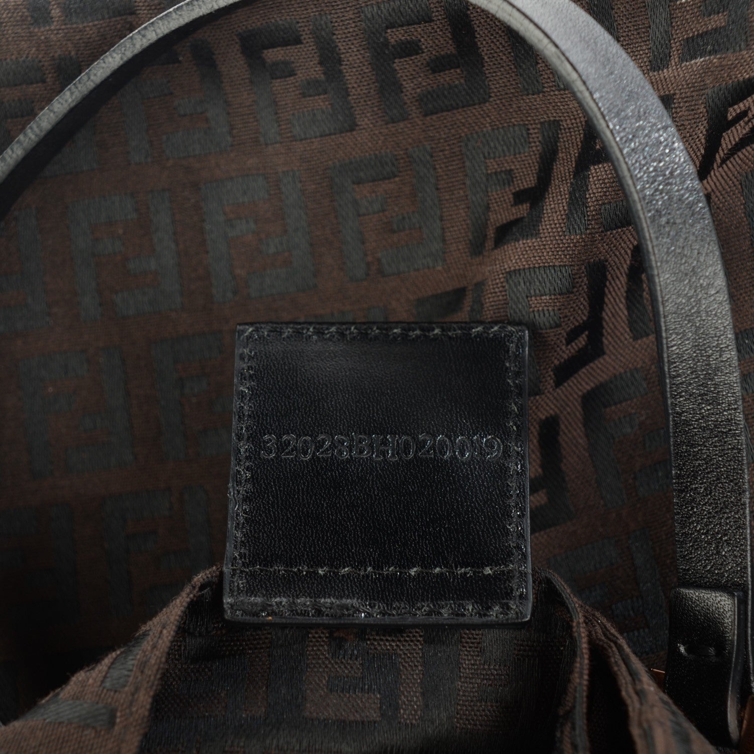 Fendi Zucca Tote Tobacco 6 of 7