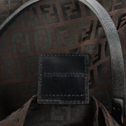 Fendi Zucca Tote Tobacco 6 of 7