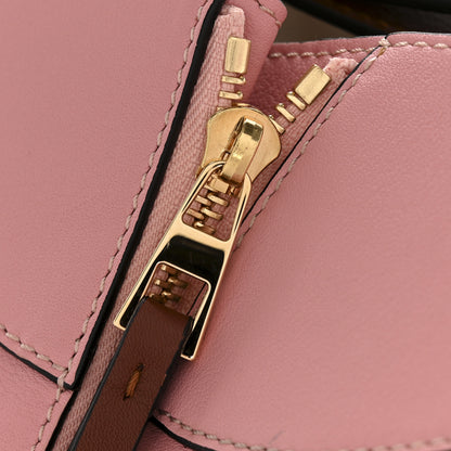 Loewe Calfskin Small Hammock Shoulder Bag Pastel Pink Tan 11 of 11