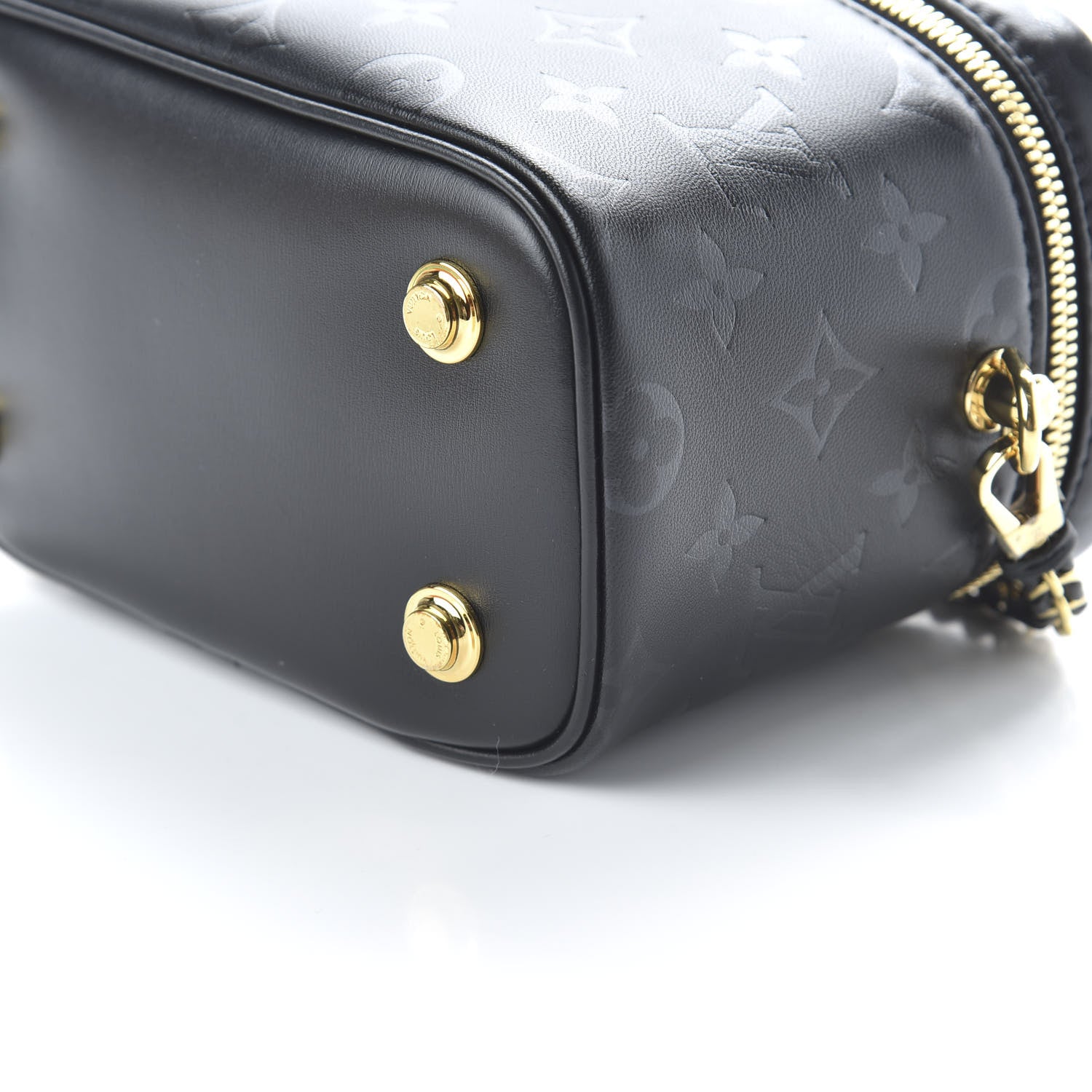Louis Vuitton Monogram Ink Vanity PM Black 7 of 10