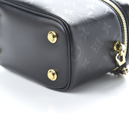 Louis Vuitton Monogram Ink Vanity PM Black 7 of 10