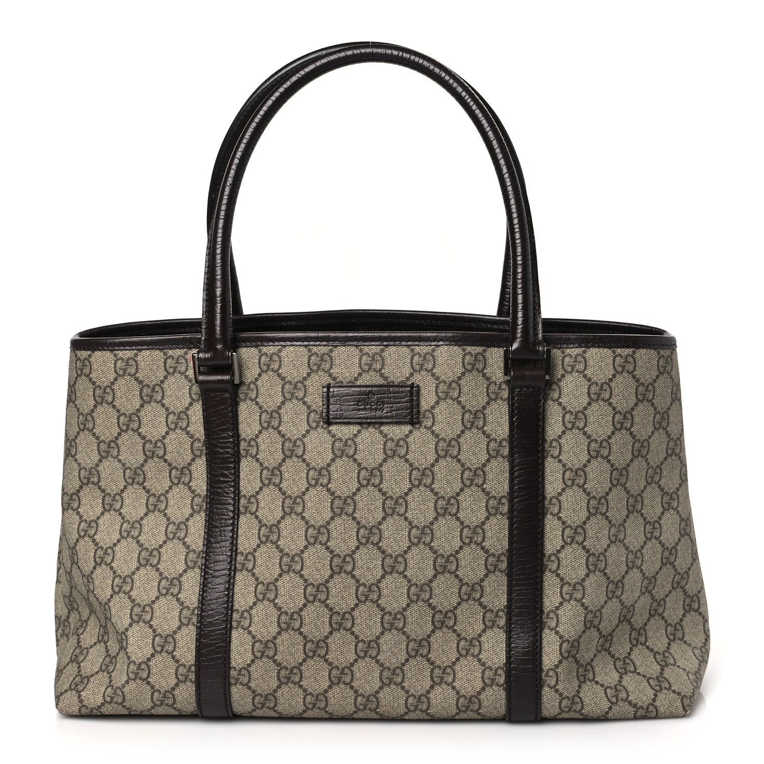 Gucci GG Plus Monogram Medium Joy Tote Dark Brown 1 of 9