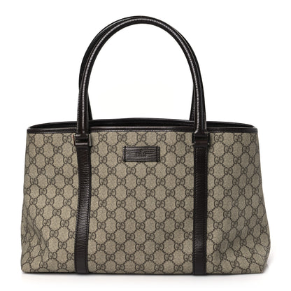 Gucci GG Plus Monogram Medium Joy Tote Dark Brown 1 of 9