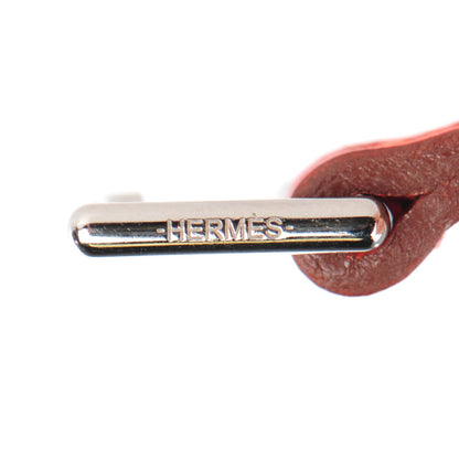 Hermes Swift Chaine D'Ancre Bracelet XS Vermillion 3 of 6