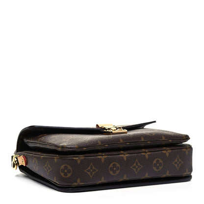 Louis Vuitton Monogram Pochette Metis 5 of 9