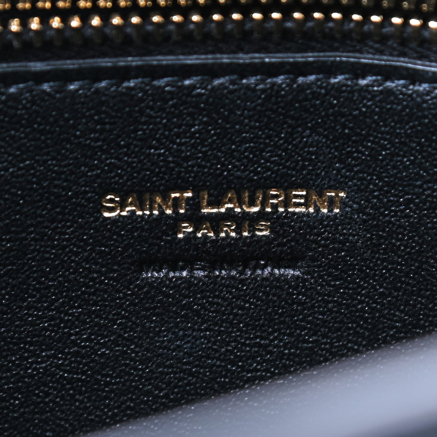 Saint Laurent Smooth Calfskin Small Monogram Cabas Black 8 of 8
