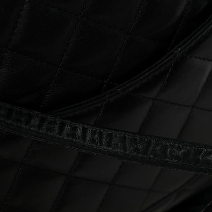 Chanel Lambskin Quilted Large Urban Spirit Backpack Black 14 of 18