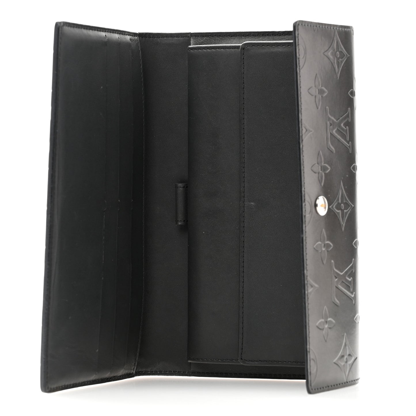 Mat Monogram Porte Tresor International Black