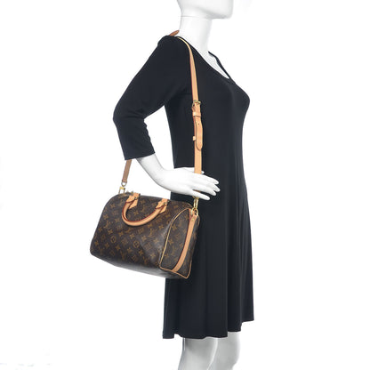 Louis Vuitton Monogram Speedy Bandouliere 25 2 of 12