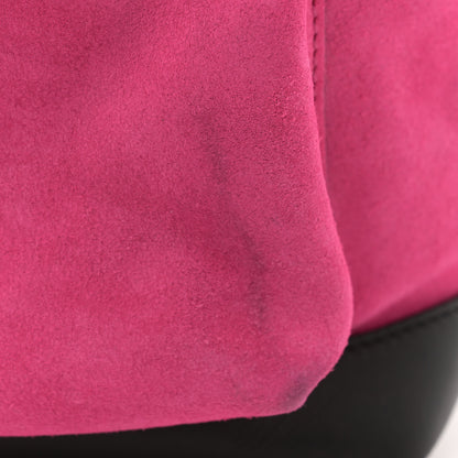 Tom Ford Suede Buckley Backpack Pink 11 of 14