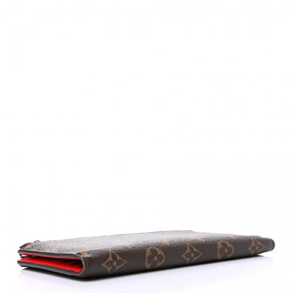 Louis Vuitton Monogram Adele Wallet Coquelicot 4 of 7