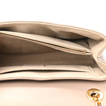Louis Vuitton Calfskin LV New Wave Chain Bag Taupe 6 of 10