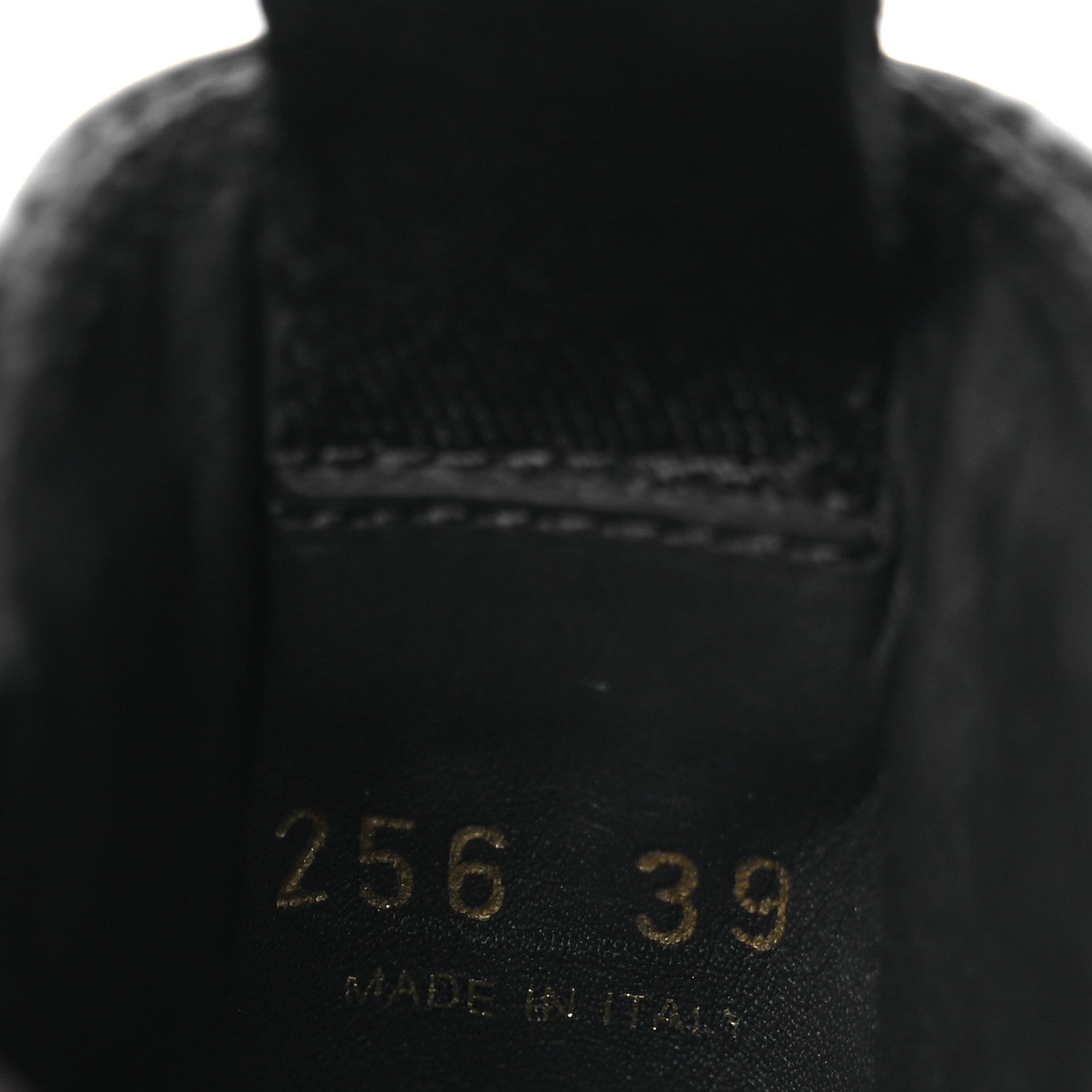 Prada Spazzolato Rois Triangle Monolith Chelsea 55mm Boots 39 Black 10 of 11