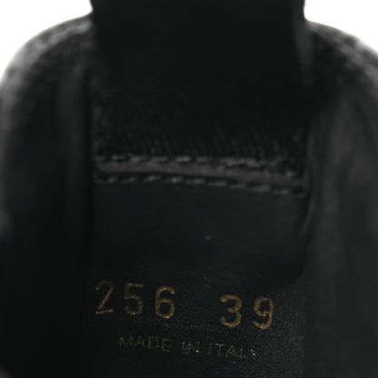 Prada Spazzolato Rois Triangle Monolith Chelsea 55mm Boots 39 Black 10 of 11