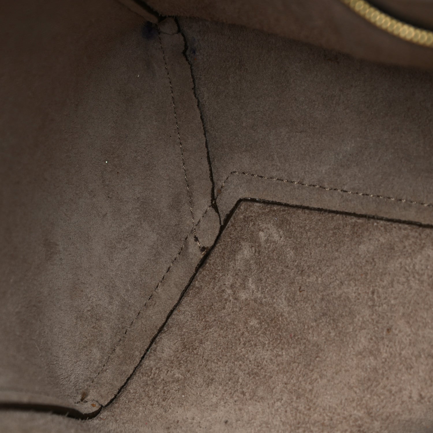 Celine Soft Grained Calfskin Small Sangle Bucket Bag Taupe 19 of 21