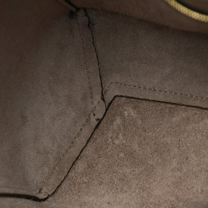 Celine Soft Grained Calfskin Small Sangle Bucket Bag Taupe 19 of 21