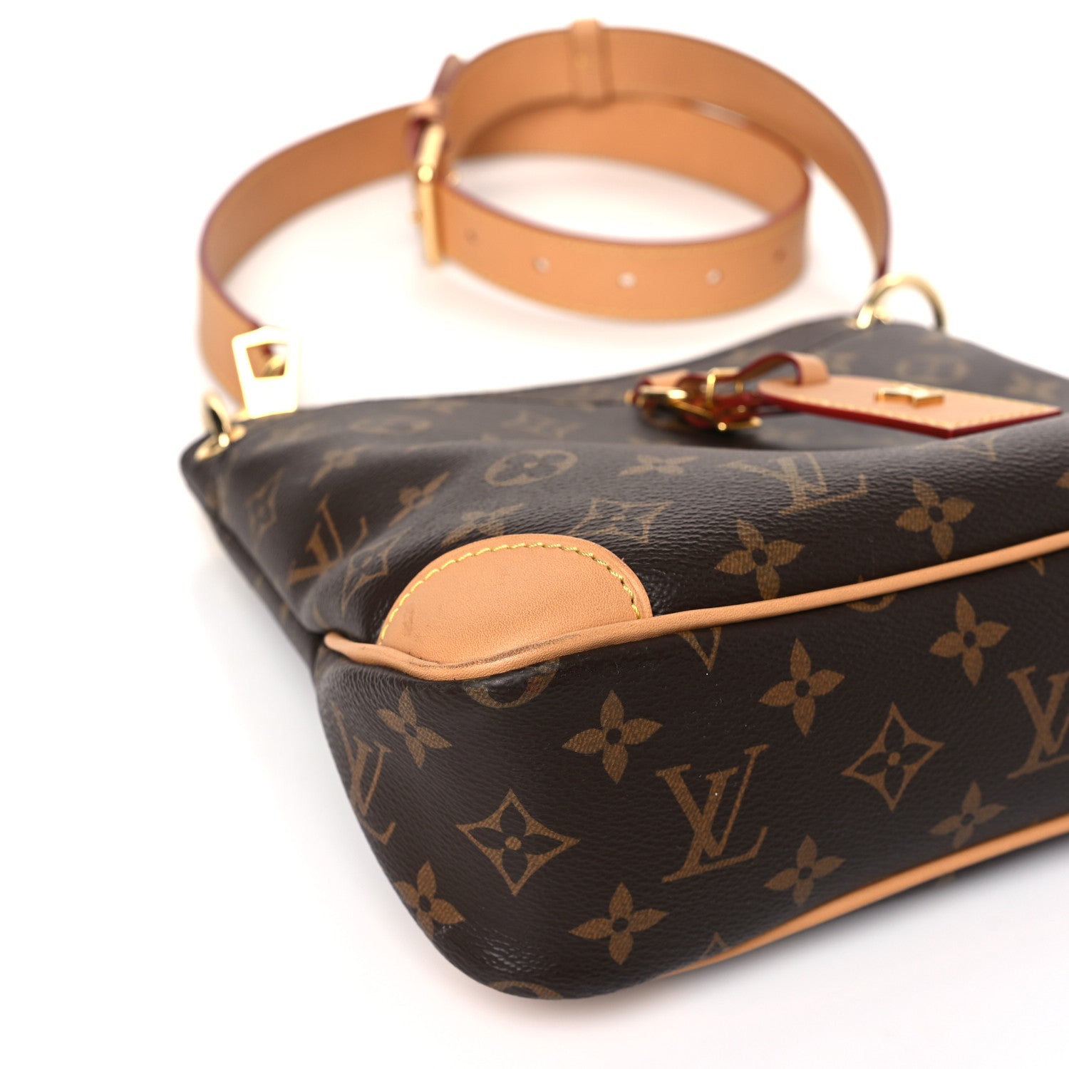 Louis Vuitton Monogram Odeon PM Natural 7 of 9