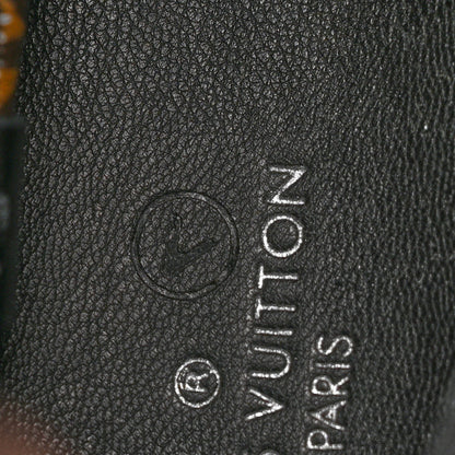 Louis Vuitton Nylon Monogram Pillow Comfort Ankle Boot 38 Black 9 of 10