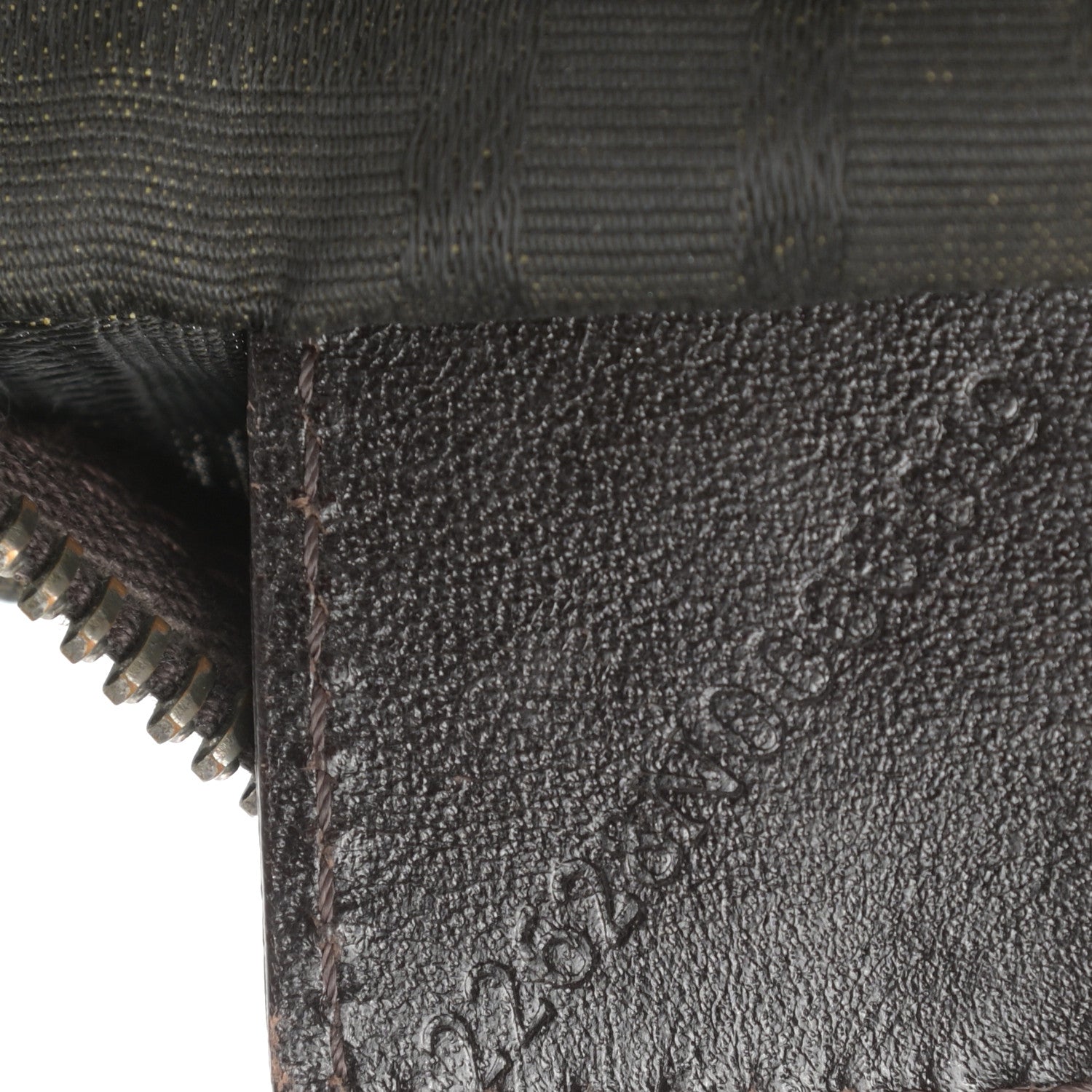 Fendi Zucca Tote Tobacco 7 of 10